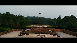 Aerial View - Puthige Somanatheshwara Temple