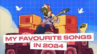 Top 100 Songs I Listened to in 2024