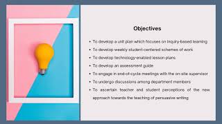 Internship Proposal Presentation