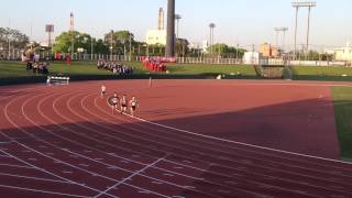 【2017.4.29大分県選手権】男子4×400mR予選3組