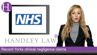 Record Yorkshire Clinical Negligence Claims