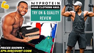 PICK or SKIP - Gym Clothes for Men: Myprotein Haul | Try On & Size Review