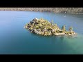 emerald bay lake tahoe an aerial tour