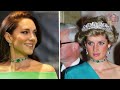 camilla furious seeing catherine wearing most wanted precious jewelry set inherited from diana