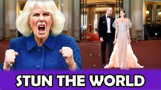 Camilla FURIOUS Seeing Catherine Wearing Most Wanted Precious JEWELRY SET Inherited From Diana!