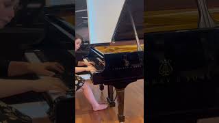 excerpts of Liszt Hungarian Rhapsody Nr.12 by 14 yo Alina Stark