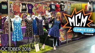 MCM London Comic Con October 2018 Vlog