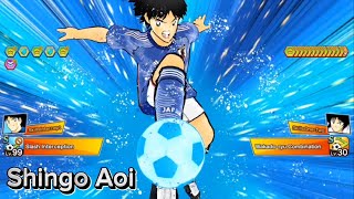 Captain Tsubasa Dream Team ! Shingo Aoi Special Skill