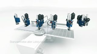 Voith hydraulische Stanzantriebe (DE)