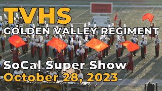 TVHS Band and Color Guard October 28, 2023 - SoCal Super Show