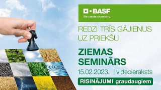 Ziemas seminārs 1.daļa | 15.02.2023 | BASF