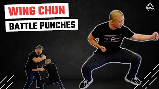 Wing Chun - Battle Punches - Technique Applications - Kung Fu Report #311