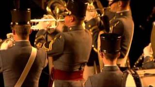 The Citadel Regimental Band & Pipes at the 2010 Edinburgh Military Tattoo