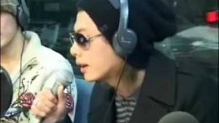 Park Hyo Shin 박효신 091102 Radio _이름 모를 새 (Nameless bird)