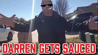 Crazy DARREN STEALS PHONE and Gets SAUCED!