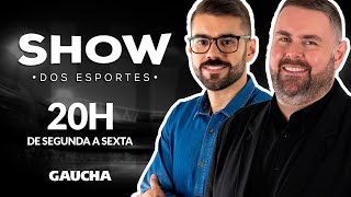 PROJEÇÃO DOS PRÓXIMOS JOGOS DE GRÊMIO E INTER NO BRASILEIRÃO | SHOW DOS ESPORTES | 04/11/2024