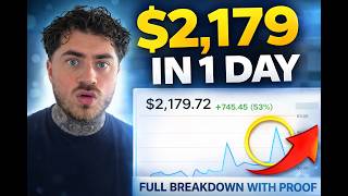 How I Made $2,179.72 in ONE Day With 1 Model (OnlyFans Strategy)