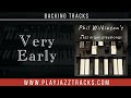 very early organ and drums backing track