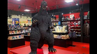 Clark West Godzilla Store Tour In Osaka, Japan