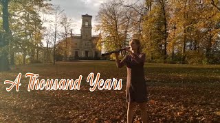 A Thousand Years  ( Christina Perri - Oboe Cover ), Kasia Oboe