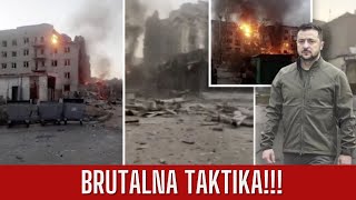 UKRAJINCI KRENULI DA SPROVODE BRUTALNU TAKTIKU U POKROVSKU!