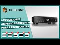 Los 5 mejores amplificadores hi fi de alta fidelidad para principiantes