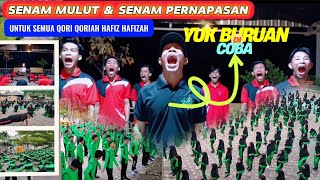 Latihan Pernapasan Untuk Kelenturan Huruf || Ala Qori Internasional ( Dr Sabarudin AR M.Pd )