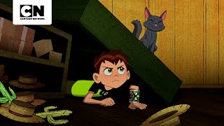 TEMORES EN LA METRÓPOLIS | BEN 10 | CARTOON NETWORK