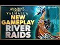 NEW River Raid Gameplay - New Gear Revealed In Free Assassin's Creed Valhalla Update