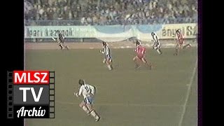 Tatabánya-ZTE | 0-0 | 1987. 11. 08 | MLSZ TV Archív