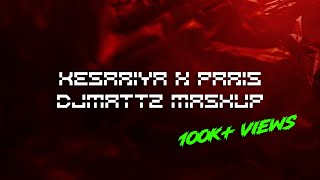 Kesariya x Paris (DJMattz Mashup) | TikTok Compilation