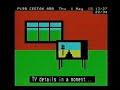 17 minutes of pages from ceefax 1986 with original groovy music bbc teletext