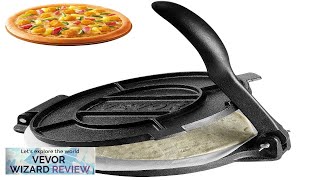 VEVOR Tortilla Press 10 Inch Tortilla and Roti Maker Cast Iron Heavy Review