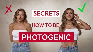 How to pose and ALWAYS look good in pictures! 50 TIPS