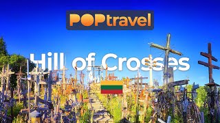 HILL OF CROSSES / Šiauliai, Lithuania - 4K HDR with captions