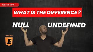 Are you using NULL and undefined wrong?
