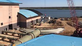 JCC1 Pump Station in Trinidad, TX