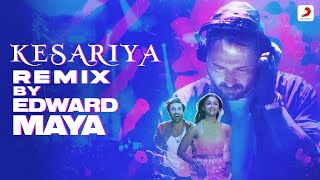 Kesariya (Edward Maya Remix) | Official Remix Video | Ranbir Kapoor, Alia Bhatt | Arijit, Pritam
