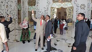 அபுதாபி பெரிய பள்ளிவாசலில் வைகோ Vaiko at Grand Mosque Abudhabi,