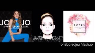 Fucked Up Roses - JoJo vs. Avril Lavigne & The Chainsmokers feat. ROZES (Mashup)