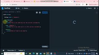 15. Switch statement I