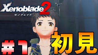 名作RPGの続編は神ゲーなのか⁉︎『ゼノブレイド2』を初見実況‼︎Part1【Xenoblade2】