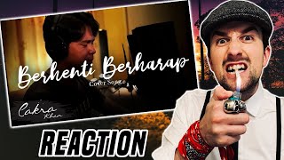 Cakra Khan - Berhenti Berharap - (Sheila on 7 Cover) REACTION!!!