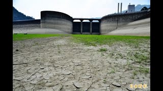 台南春雨挹注少 曾文水庫蓄水率跌破14趴