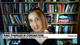 'There are always mishaps': Historian Joanne Paul on British coronations • FRANCE 24 English