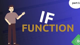 Excel IF function part-1 | Advance Excel if function in hindi