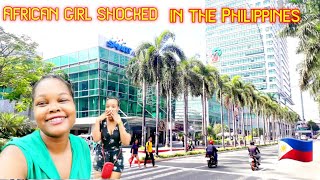 I can't believe this is the Philippines |African girl first impressions of arenata city cubao