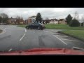 red cow roundabout slough from datchet fourth exit to upton court park. driving test route.