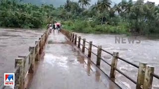 കനത്ത മഴയില്‍ അട്ടപ്പാടിയിലെ പാലങ്ങള്‍ വെള്ളത്തിലായി; ജാഗ്രത നിര്‍ദേശം | Palakkad Rain