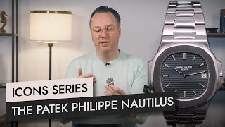 ICONS: The Patek Philippe Nautilus 3700/1A 